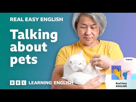 Talking about pets 🐶🐱🐹 Real Easy English