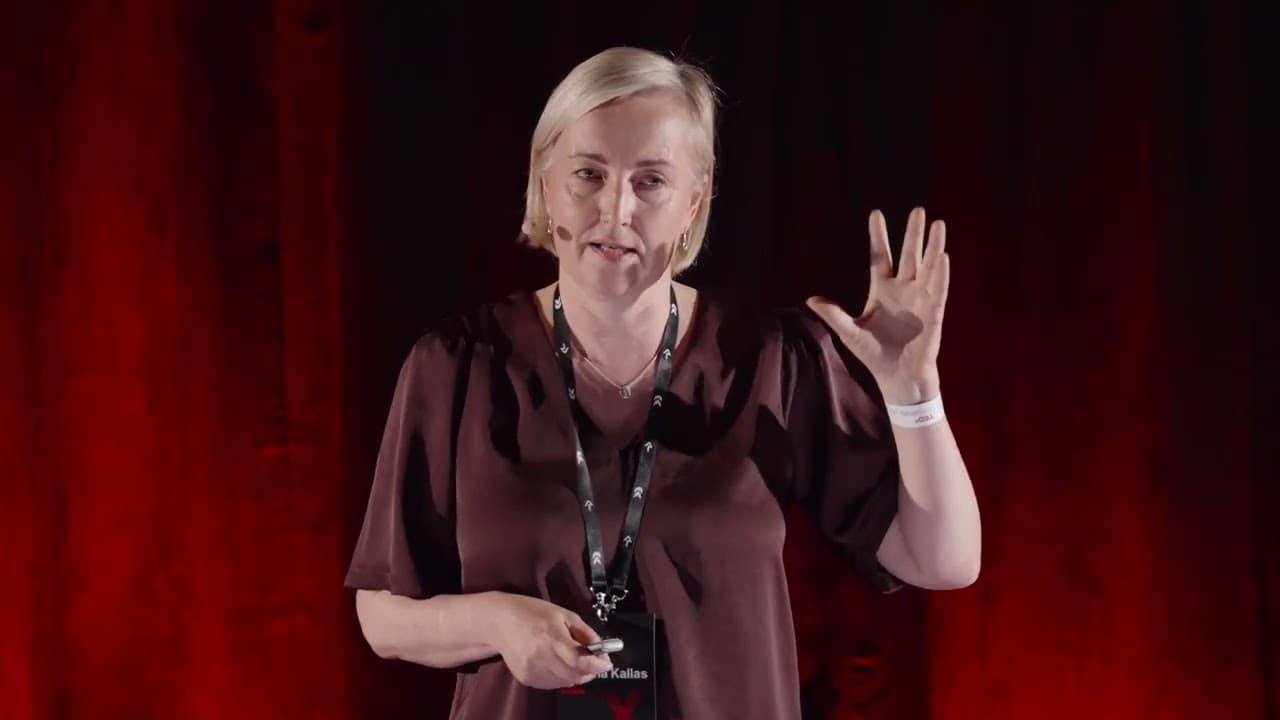 When AI Knows Everything, What Should Humans Learn? | Kristina Kallas | TEDxUniversity of Tartu