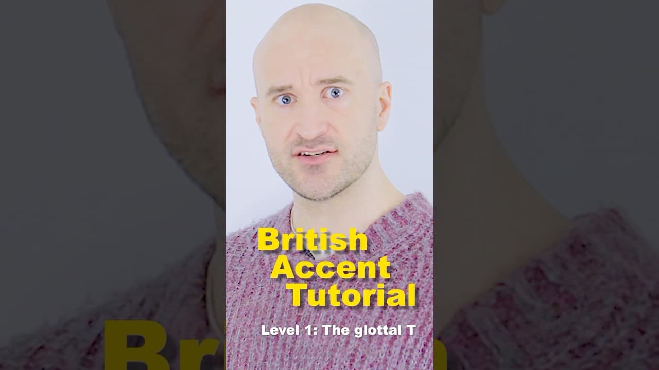 Can you speak British? 🇬🇧 #britishaccenttutorial #britishaccent #british #englishspeakinglesson
