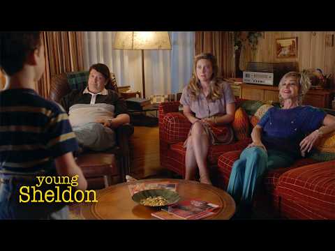 Sheldon Takes Interest in All Religions | Young Sheldon