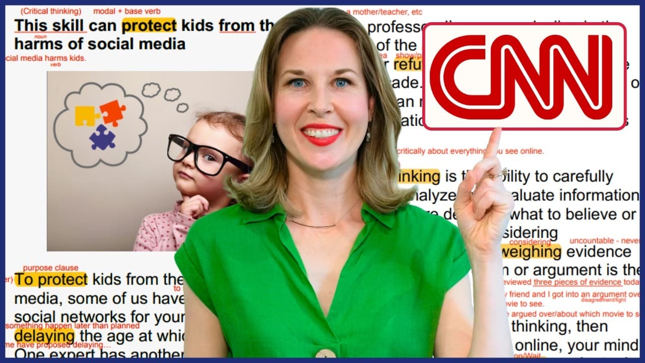 Improve Your English *FASTER*  by reading the NEWS (It really works!)