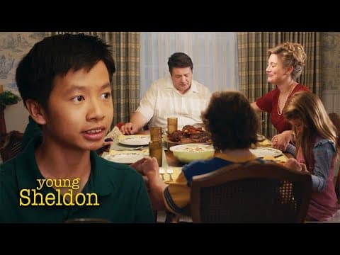 Tam Meets Sheldon's Family | Young Sheldon