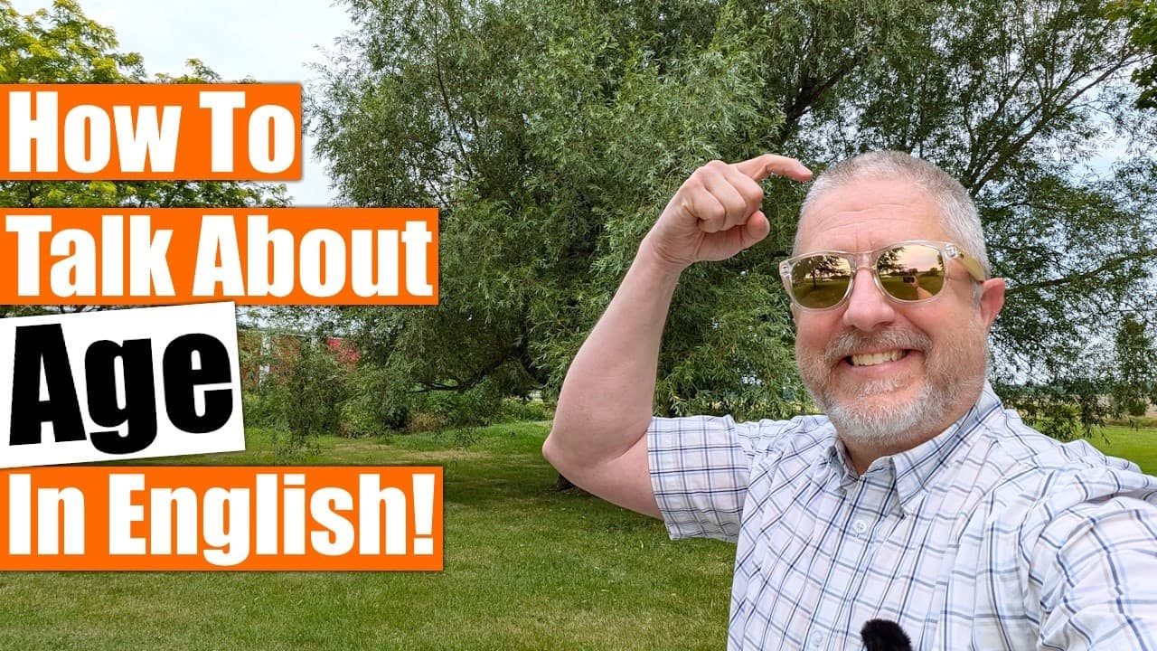 How To Talk About Ageing In English! 👴