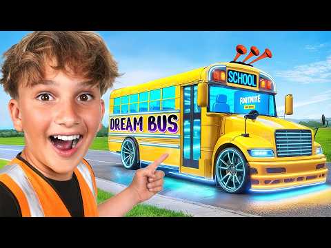 I Built a DREAM School Bus!