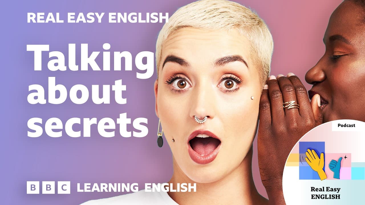 Learn the language of secrets 🤫🤐🙊 Real Easy English