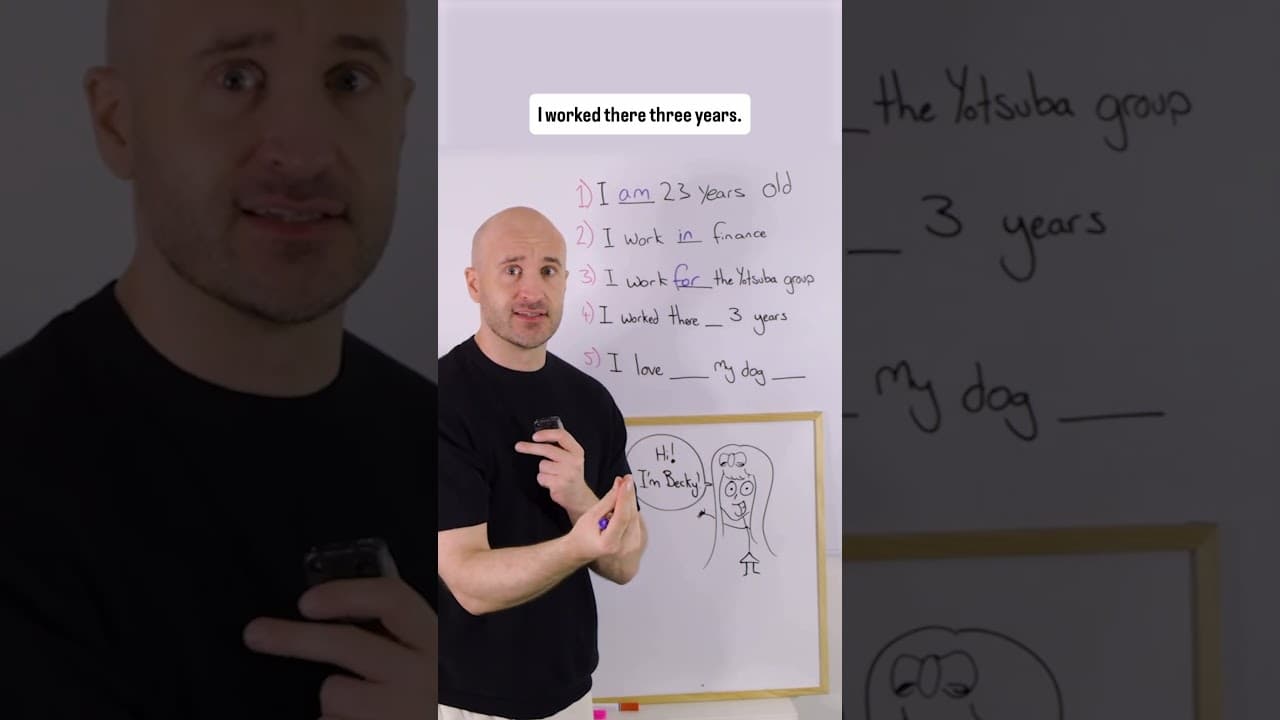 Introduce yourself on English PERFECTLY! #quickenglish