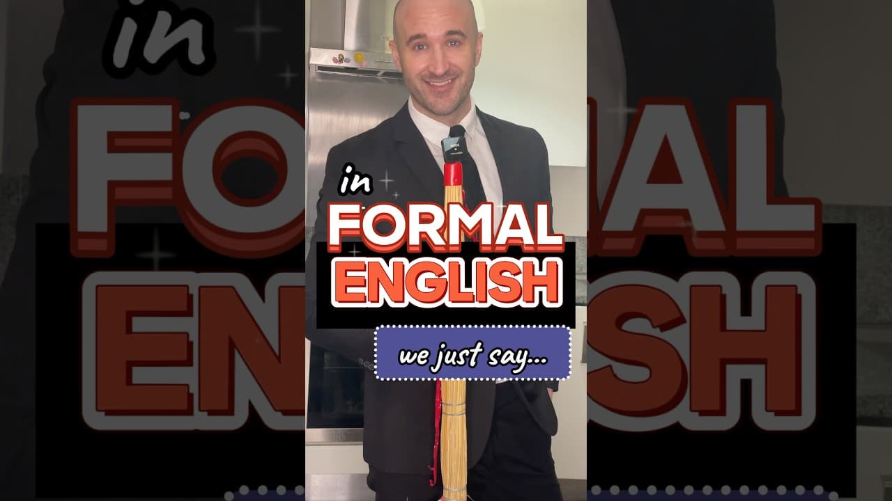 This English phrase WON’T get you FIRED! #formalenglish #businessenglish