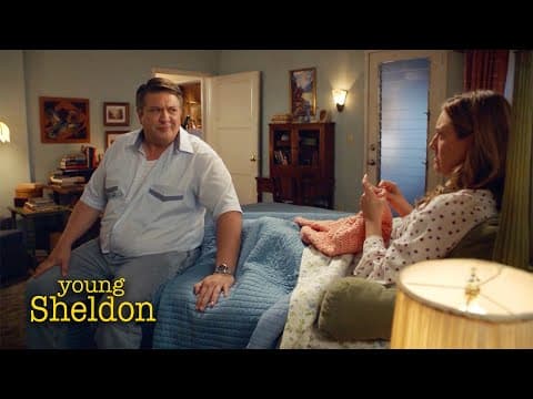George Tries to Fix His Marriage | Young Sheldon