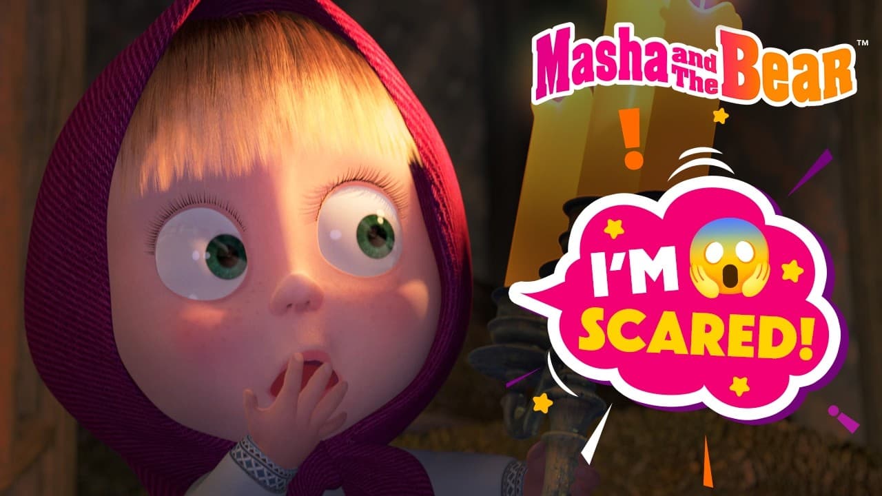 👧💭 Masha Reacts to: Scary Stories? 👻🕯️ Best episodes cartoon collection 🎬 Masha and the Bear 2026
