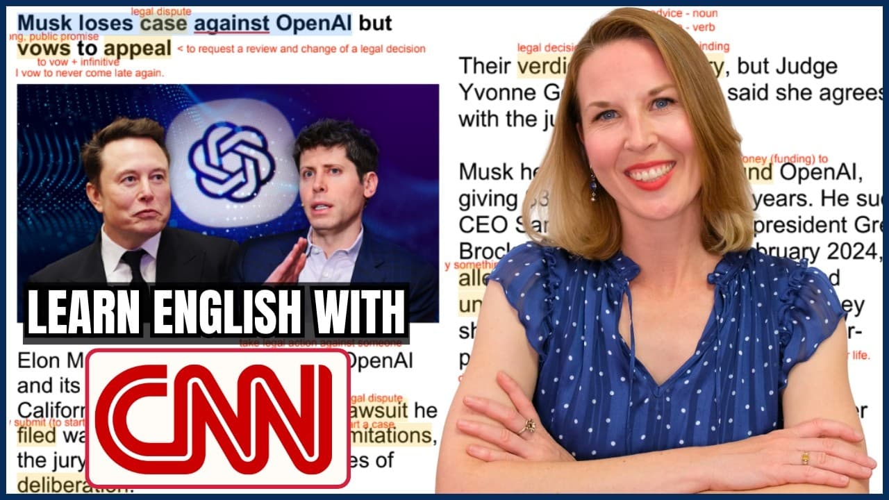 If You Can Understand This CNN News Article, Your English is Excellent!