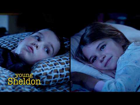 Missy Uses Twin Telepathy to Bring Sheldon Back Home | Young Sheldon
