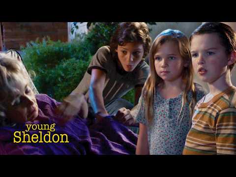 Georgie Steals Meemaw’s Car While She Sleeps | Young Sheldon