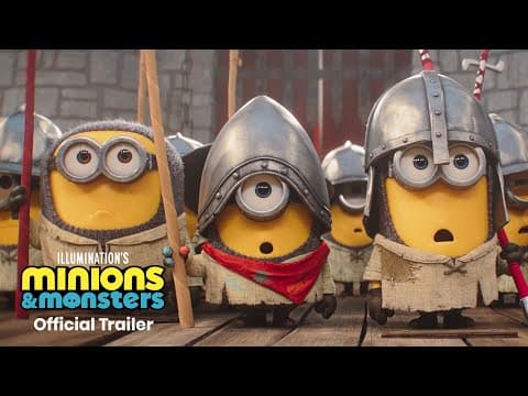 Minions & Monsters | Official Trailer