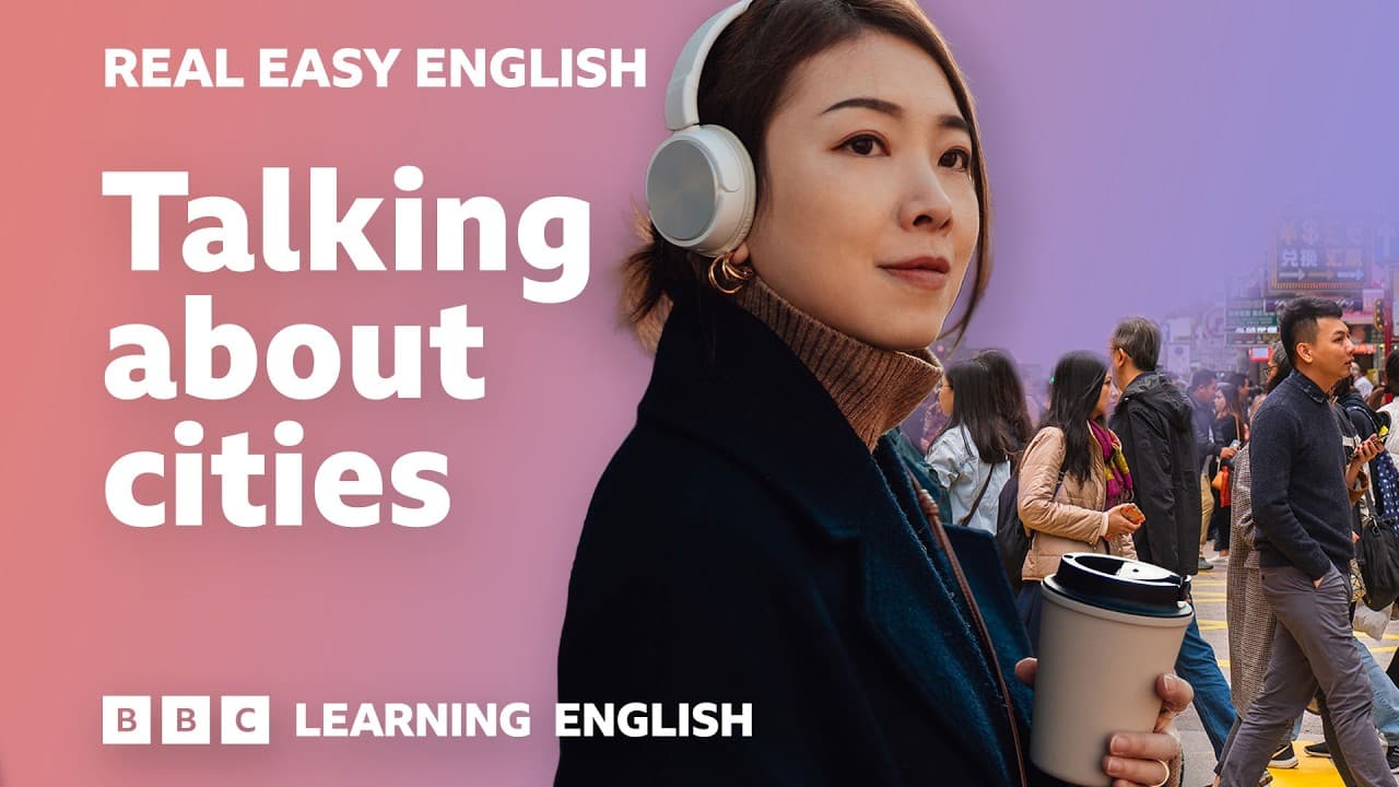 What are the pros and cons of living in a city?🏙️: Real Easy English