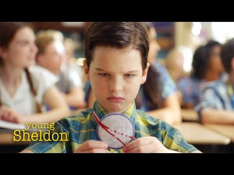 The Moment Sheldon Knew He Wanted to Study Theoretical Physics | Young Sheldon