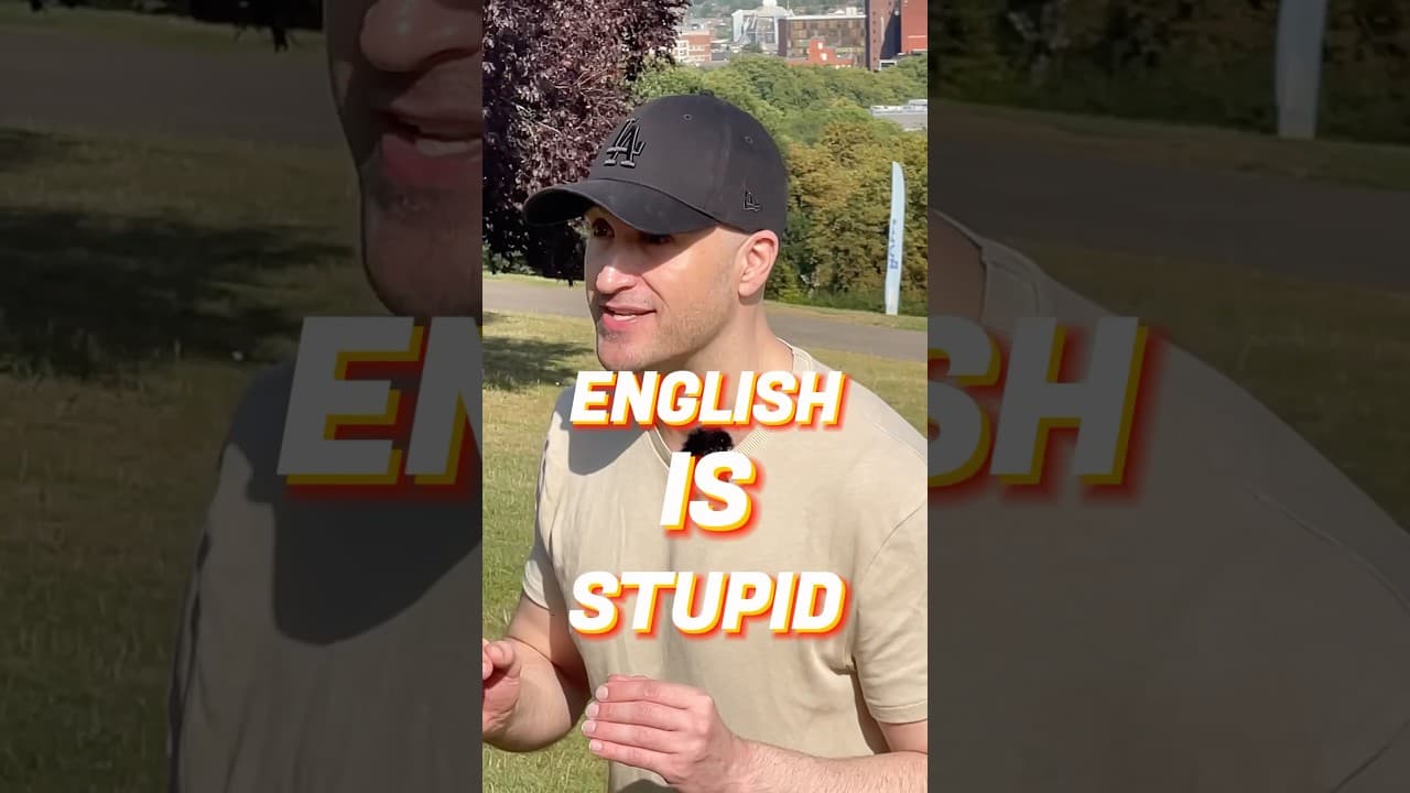 English pronunciation - Heteronyms are weird