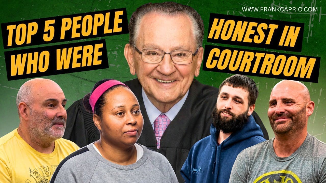 Top Five Courtroom Moments Where Honesty Paid Off