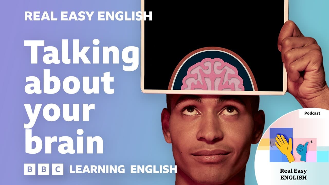 How to talk about your brain 🧠🤓💆 Real Easy English