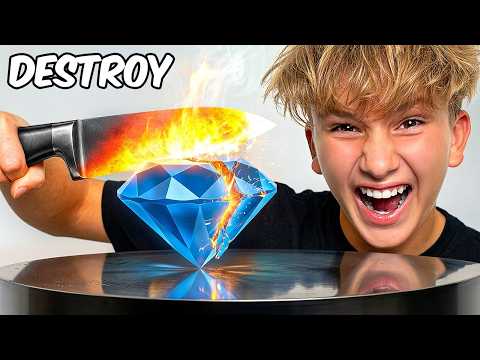 ⁠Break The Unbreakable Items, Win $1,000!
