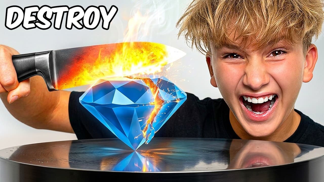 ⁠Break The Unbreakable Items, Win $1,000!