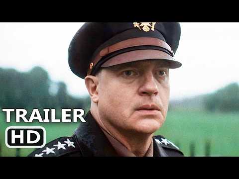 PRESSURE Official Trailer (2026) Brendan Fraser