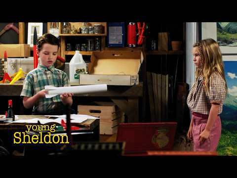 Missy Scolds Sheldon for Being a Loser | Young Sheldon