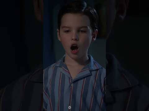 Georgie Cheated on His Test | Young Sheldon