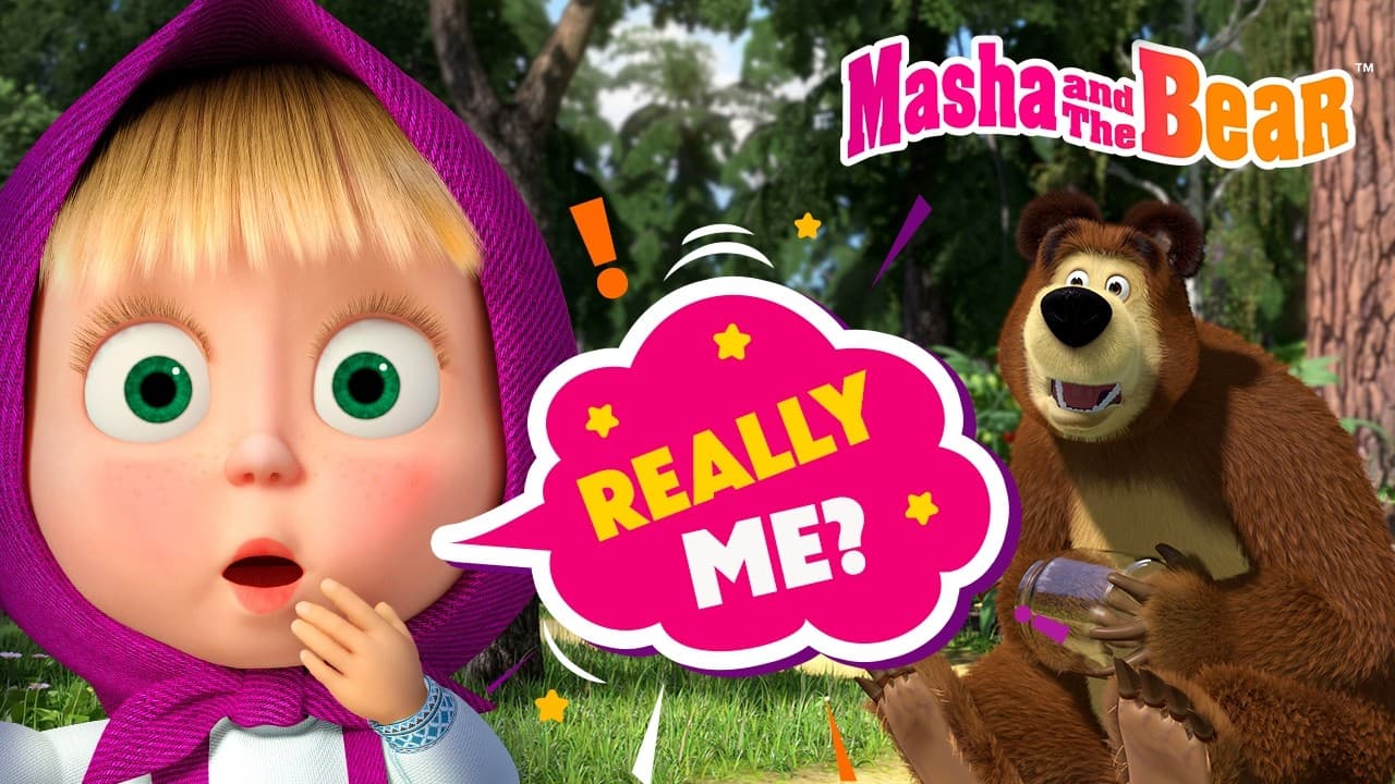 👧💭 Masha Reacts to: How They Met?🍿🐻 Best episodes cartoon collection 🎬 Masha and the Bear 2026