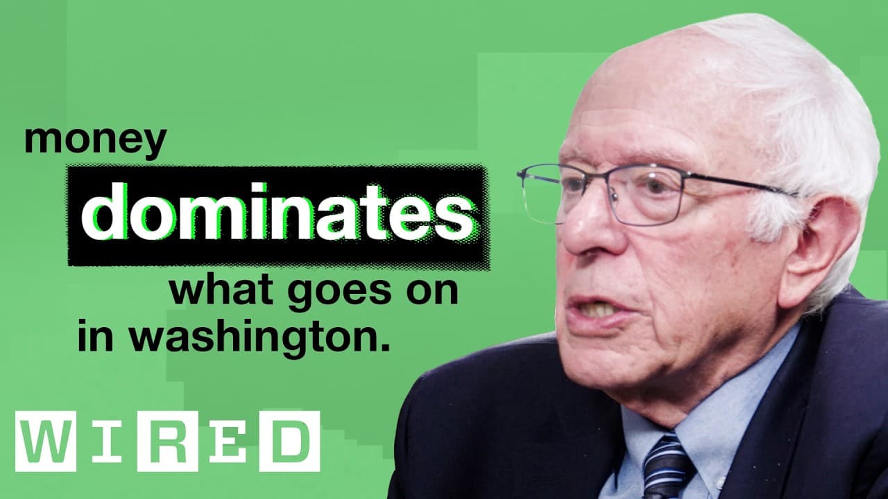 Bernie Sanders Sounds the Alarm on The AI Oligarchy