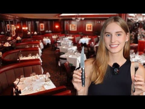 How To Order Food In a Restaurant