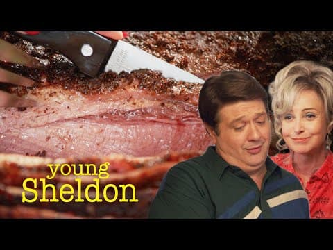 Meemaw’s Brisket Recipe Is Highly Coveted | Young Sheldon