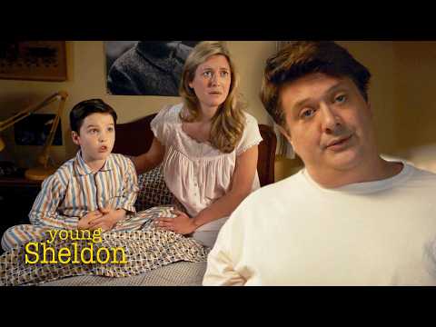 Sheldon Gives Himself an Ulcer Over Rocket Science | Young Sheldon