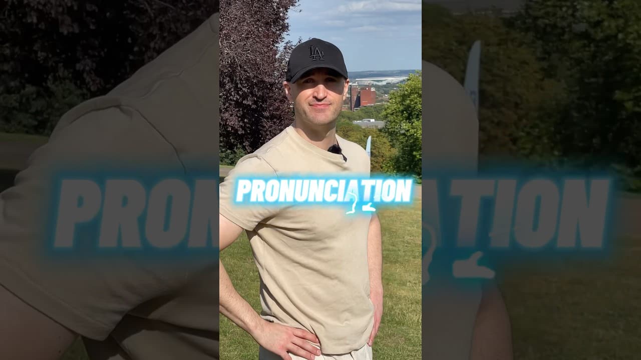 English pronunciation is weird #learnenglish #pronunciation