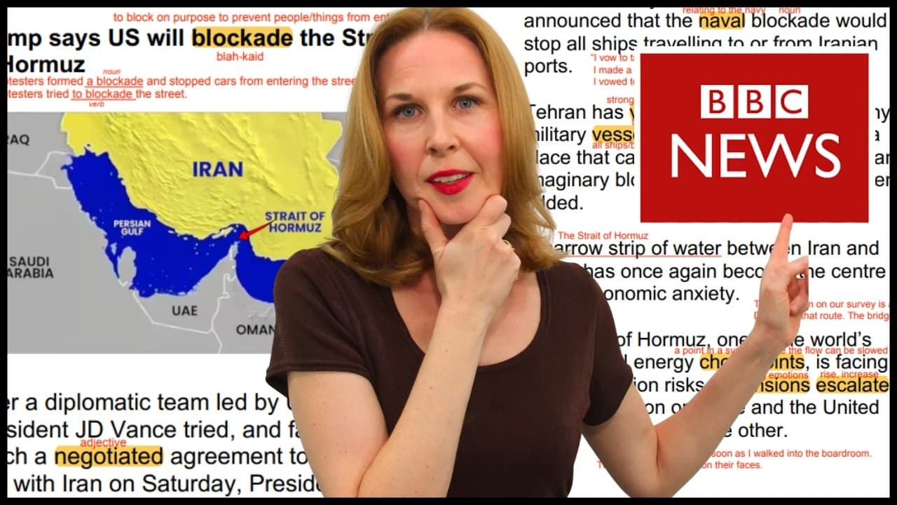 Middle East Conflict - Improve Your English Vocabulary with the News