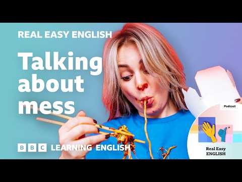 Are you a tidy or messy person?🧹🪣🧼 Real Easy English