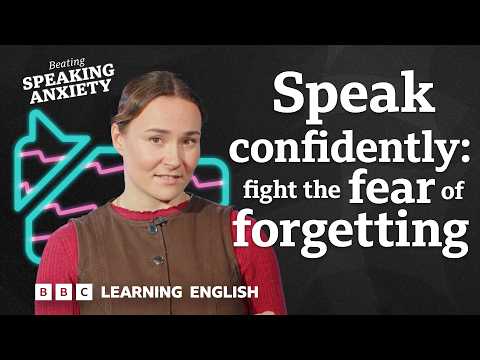 Do THIS when your mind goes blank: Beating Speaking Anxiety