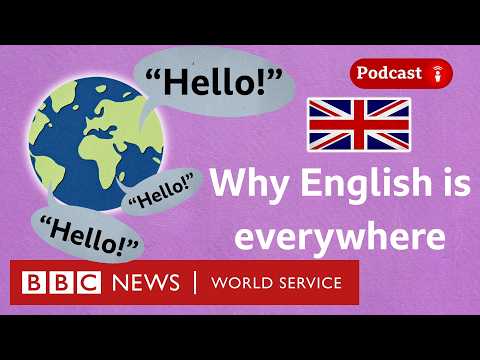 How English is taking over the internet - What in the World podcast, BBC World Service