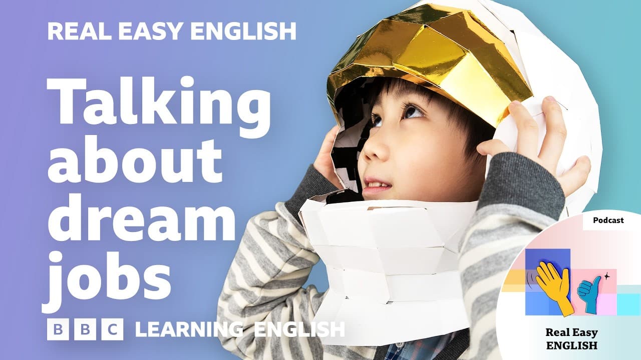 What's your dream job? 🤩🧑🚒🧑🚀 Real Easy English