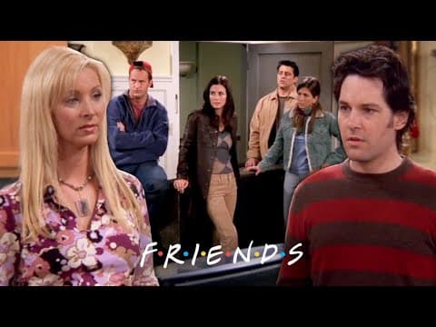 Phoebe Breaks Up with Mike | Friends