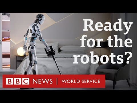 AI-trained domestic robots: From science fiction to reality? - BBC World Service