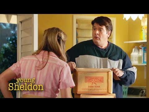 Mary Escapes with the Kids After a Dispute with George | Young Sheldon