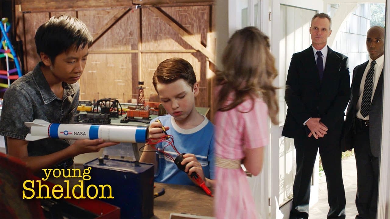 Sheldon Gets a Visit From the FBI | Young Sheldon